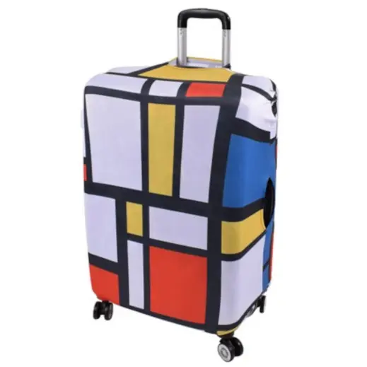 Stretch Luggage Cover - Pattern