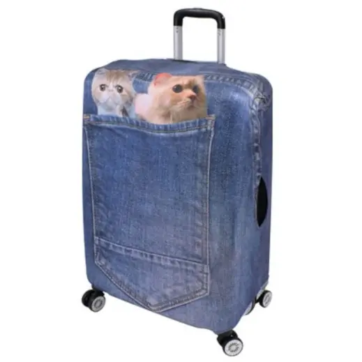 Stretch Luggage Cover - Pattern