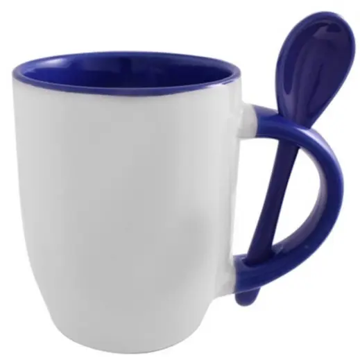Sublimation Whirl Mug & Spoon