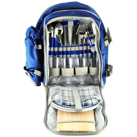 4-Person Picnic Backpack
