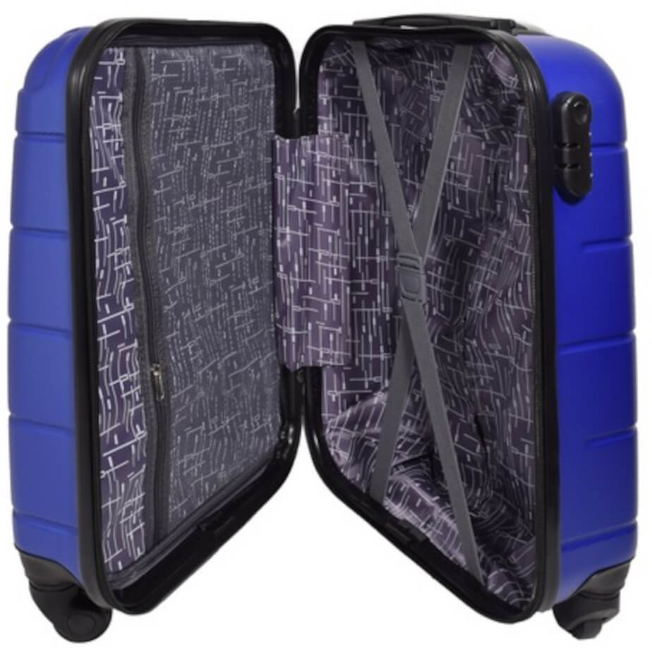 Blue Marco Expedition Luggage Bag Brandability
