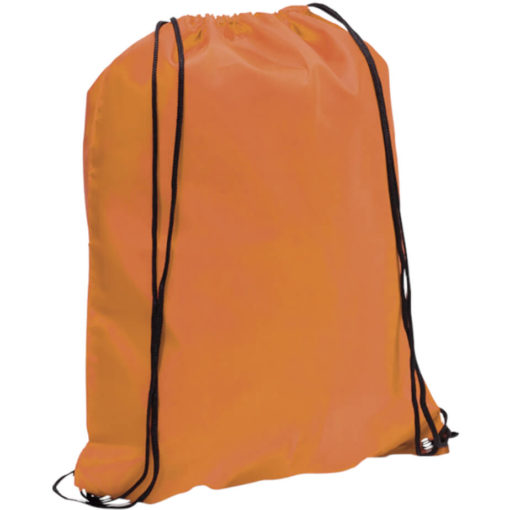 orange string bag