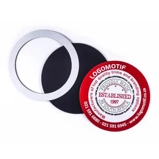 Magnetic License Disc