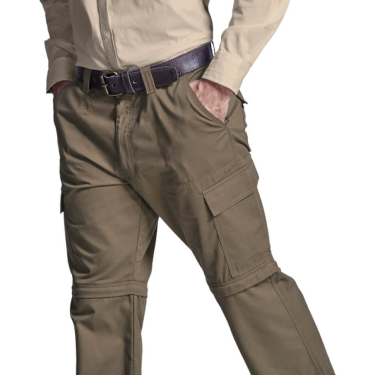 Mens Oliver Zip Off Cargo Pants Brandability