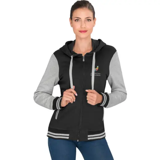Ladies Princeton Hooded Sweater