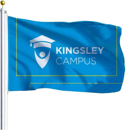 Champion Corporate Pole Flag - 1800mm x 1200mm