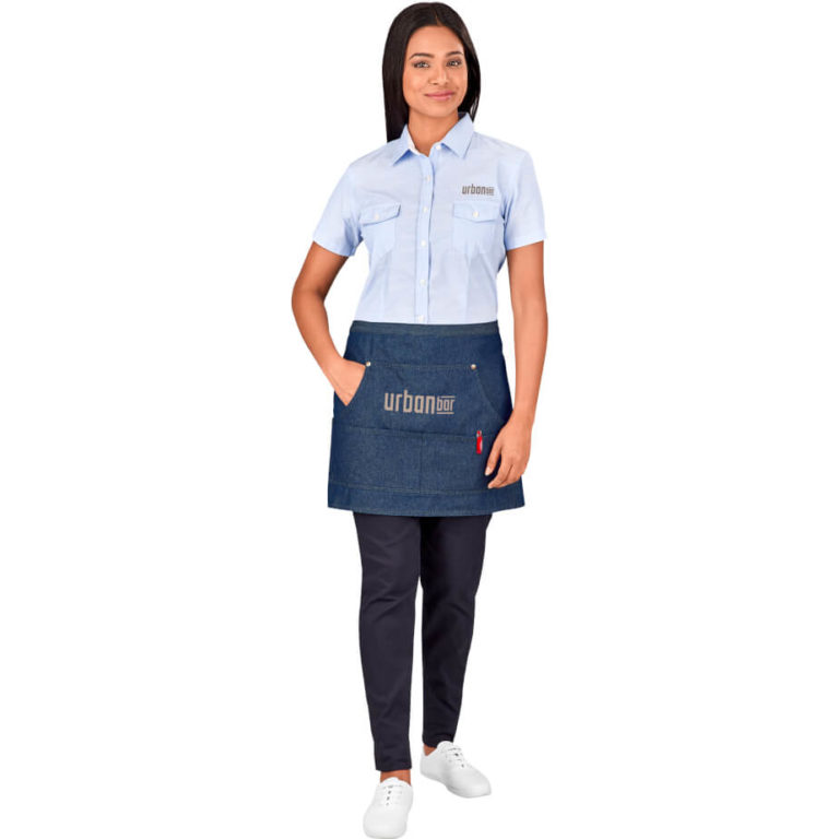 Custom Aprons Embroidered & Printed Aprons Promotional Brandability