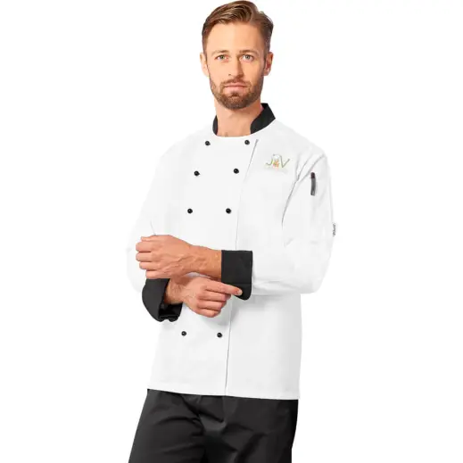 Unisex Long Sleeve Toulon Chef Jacket