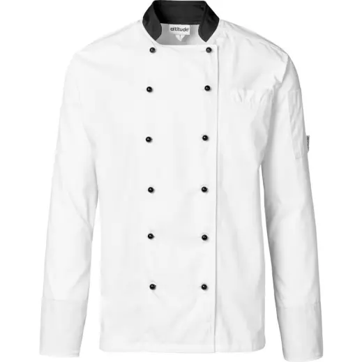 Unisex Long Sleeve Toulon Chef Jacket