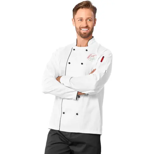 Unisex Long Sleeve Dijon Chef Jacket