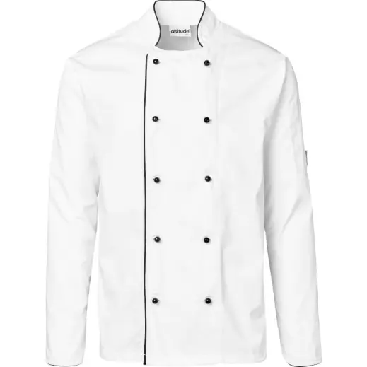 Unisex Long Sleeve Dijon Chef Jacket