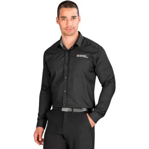 Mens Long Sleeve Warrington Shirt