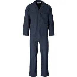 Vintage 100% Cotton Denim Conti Suit
