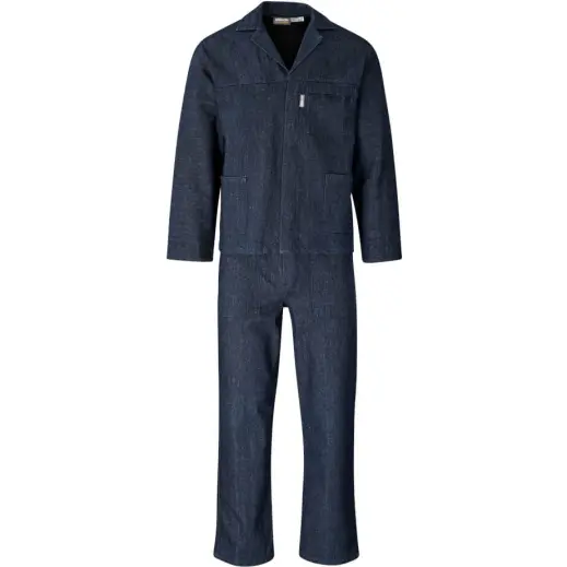 Vintage 100% Cotton Denim Conti Suit