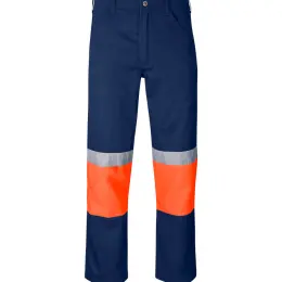 Traffic Premium Two-Tone Hi-Viz Reflective Pants
