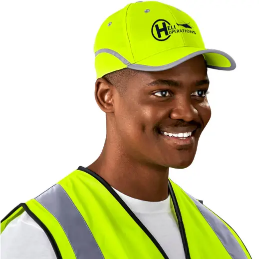 Altitude Signal Hi-Viz Reflective Cap
