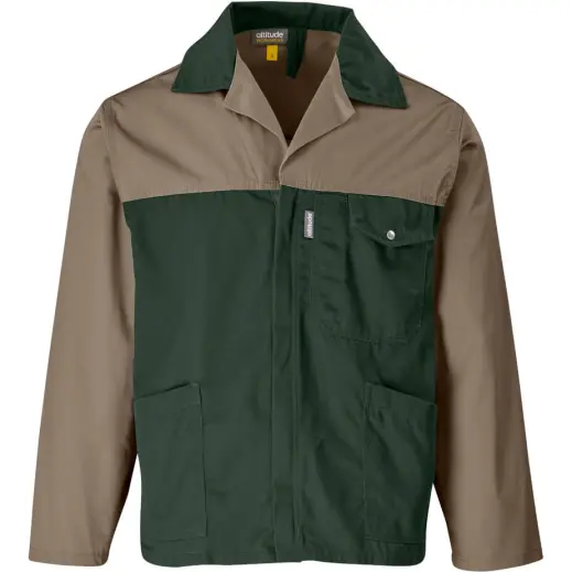 Site Premium Two-Tone Polycotton Jacket
