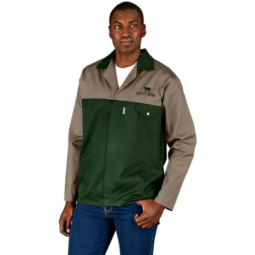 Site Premium Two-Tone Polycotton Jacket