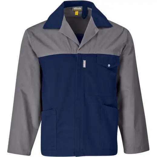 Site Premium Two-Tone Polycotton Jacket