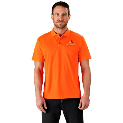 Sector Hi-Viz Golf Shirt