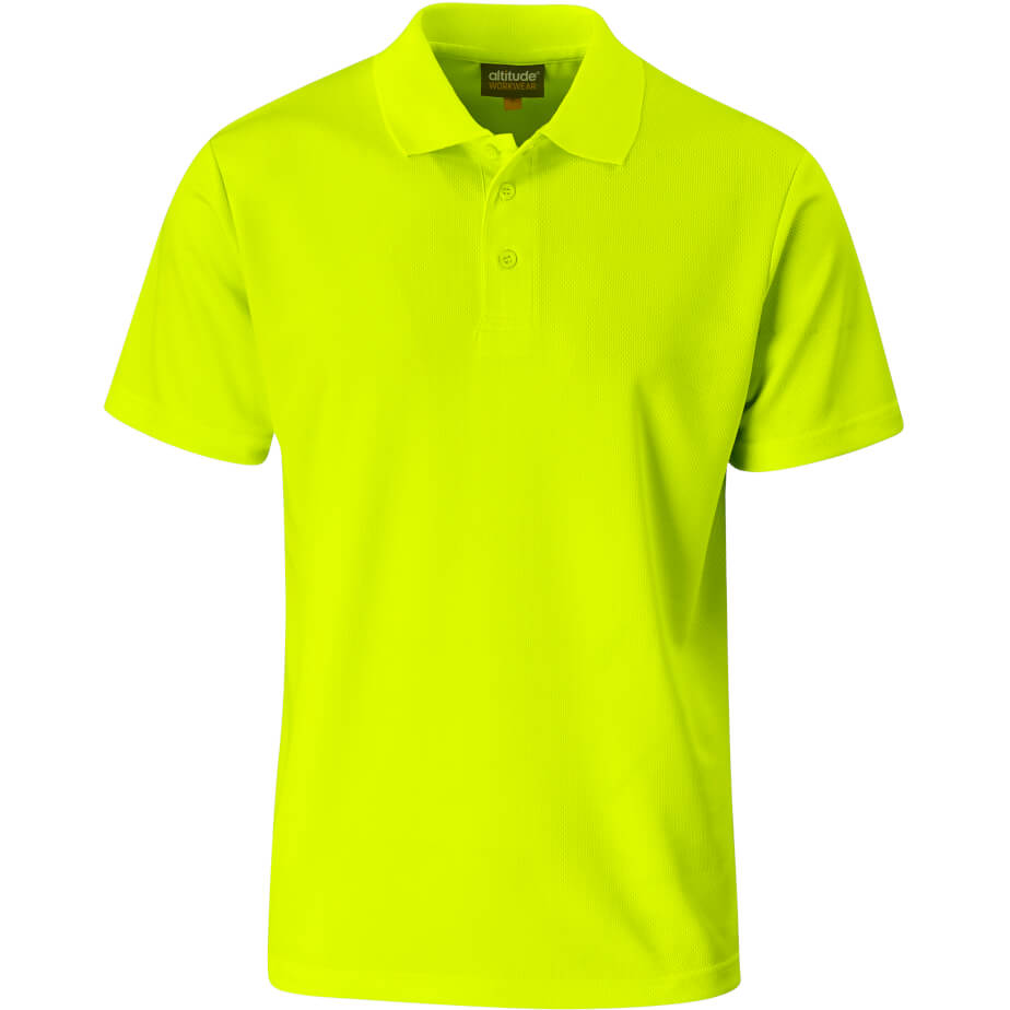 Sector Hi-Viz Golf Shirt Brandability