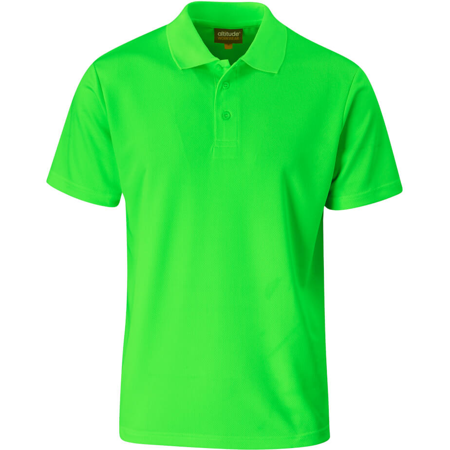 Sector HiViz Golf Shirt Brandability