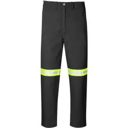 Trade Polycotton Pants - Reflective Legs - Yellow Tape