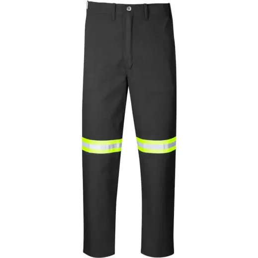 Trade Polycotton Pants - Reflective Legs - Yellow Tape