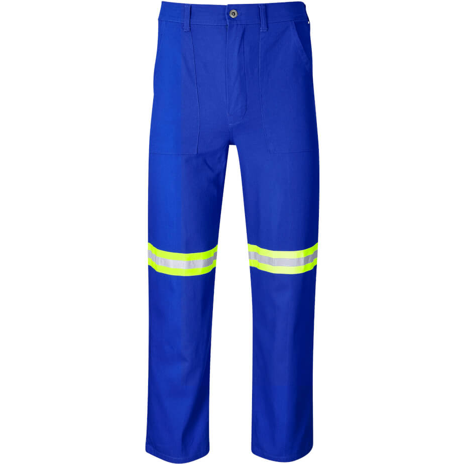 Dense Nylon-TC Hand Sprayed Reflective Pants