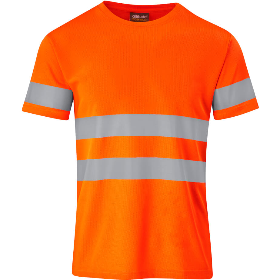 Construction Hi-Viz Reflective T-Shirt | Brandability