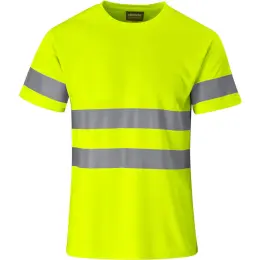 Construction Hi-Viz Reflective T-Shirt