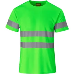 Construction Hi-Viz Reflective T-Shirt
