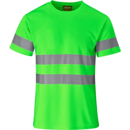 Construction Hi-Viz Reflective T-Shirt