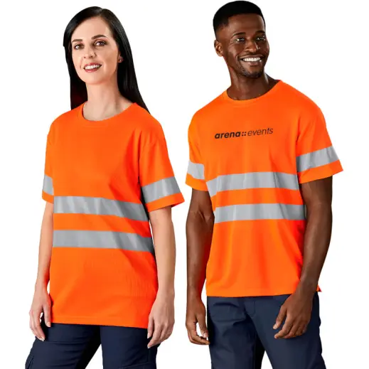 Construction Hi-Viz Reflective T-Shirt