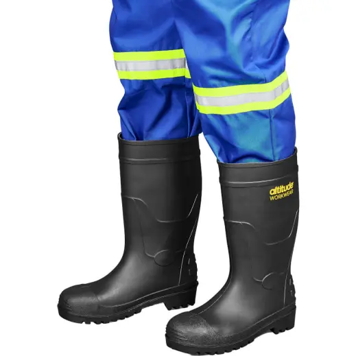 Power Gumboot Steel Toe Cap