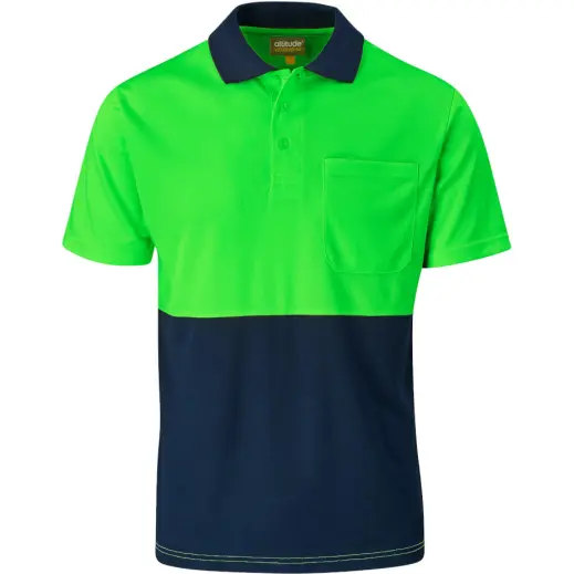 Inspector Two-Tone Hi-Viz Golf Shirt