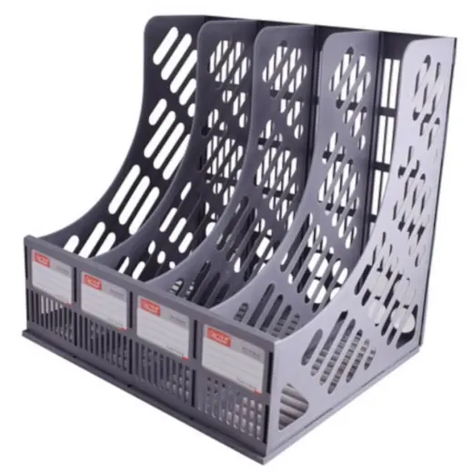 4 Bay File Holder