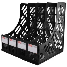 4 Bay File Holder