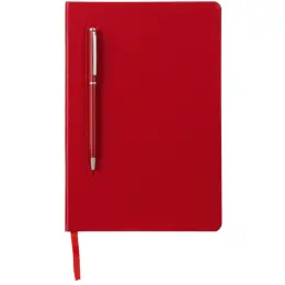Campina Giftology A5 Hard Cover Notebook with Metal Pen