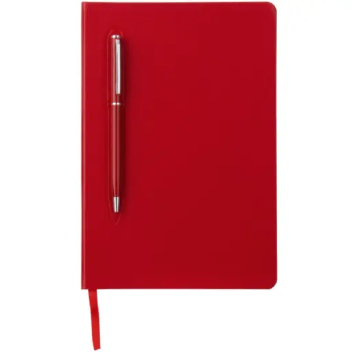 Campina Giftology A5 Hard Cover Notebook with Metal Pen