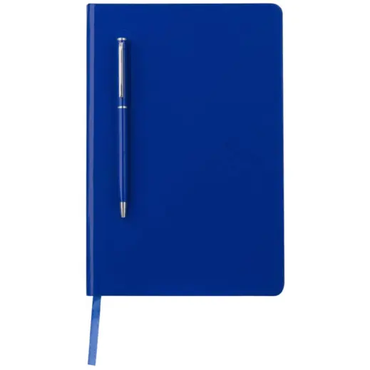 Campina Giftology A5 Hard Cover Notebook with Metal Pen