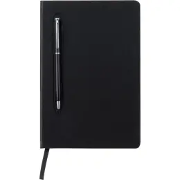 Campina Giftology A5 Hard Cover Notebook with Metal Pen