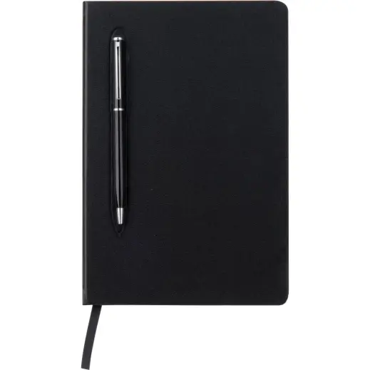 Campina Giftology A5 Hard Cover Notebook with Metal Pen
