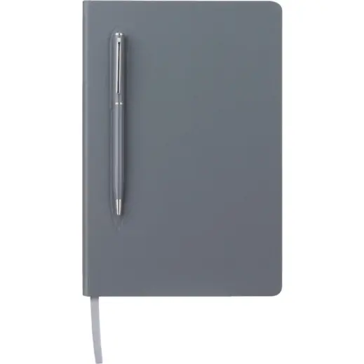 Campina Giftology A5 Hard Cover Notebook with Metal Pen