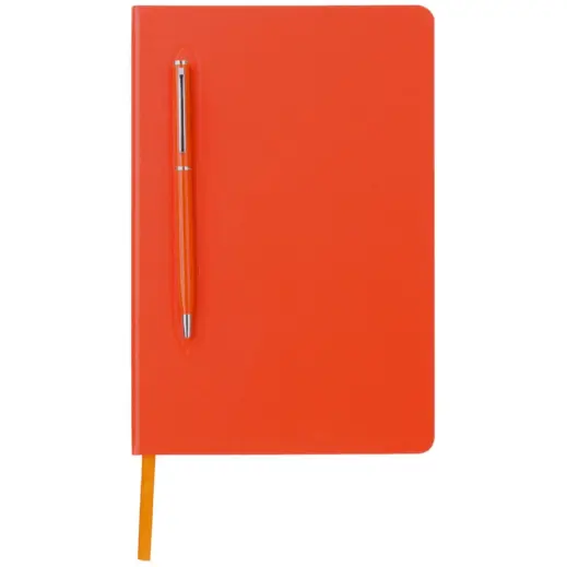 Campina Giftology A5 Hard Cover Notebook with Metal Pen