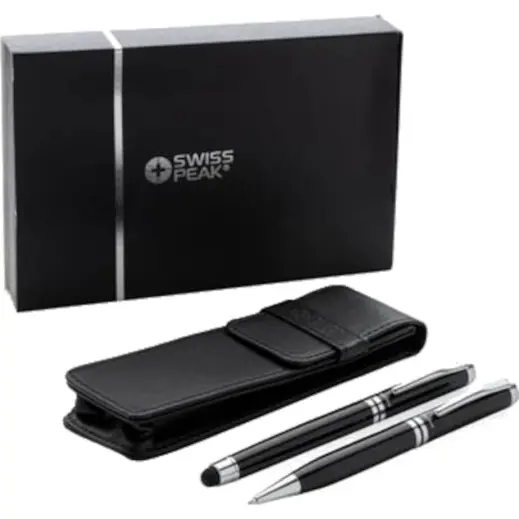 Dusco Set Swiss Peak Executive Pen Set
