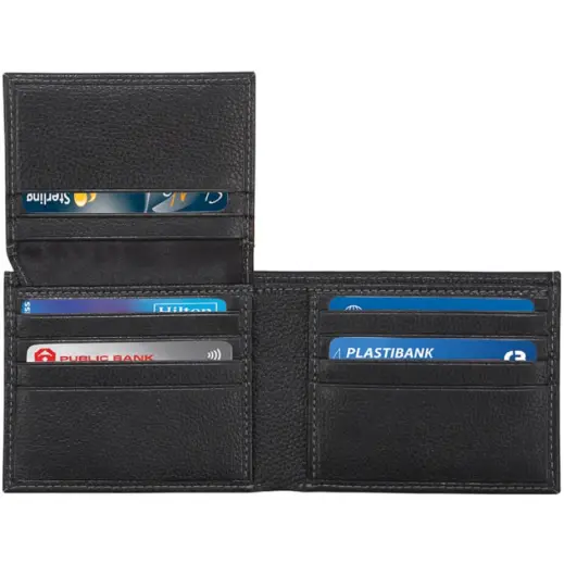 Morelia Santhome Men's Wallet Genuine Leather Wallet - 11 Card (Anti-Microbial)