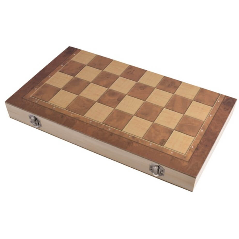Chess & Backgammon & Checkers Set | Brandability