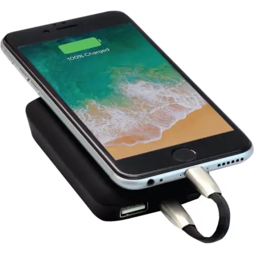 Derry @memorii Travel Adapter With Powerbank