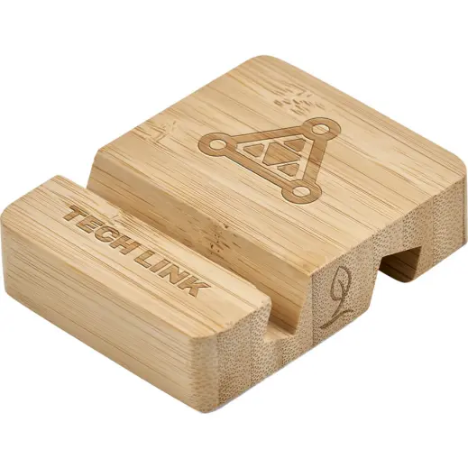 Okiyo Shinpura Bamboo Phone & Tablet Stand